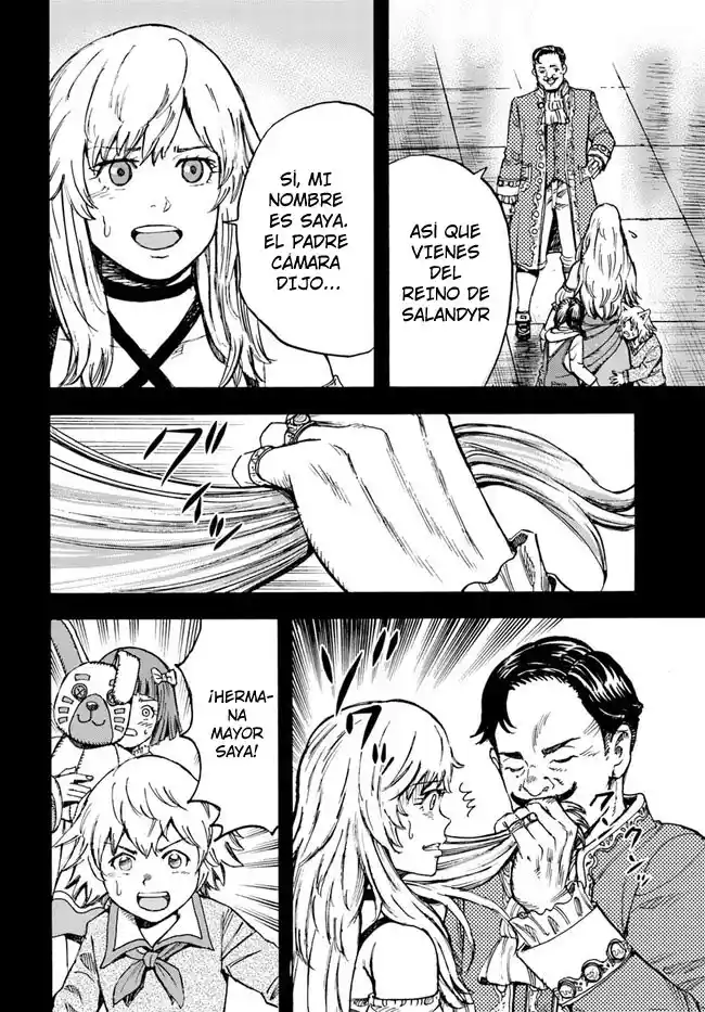 Shoukan Sareta Kenja Wa Isekai Wo Yuku - Saikyou Nano Wa Fuyou Zaiko No Item Deshita capítulo 40.2 página 15