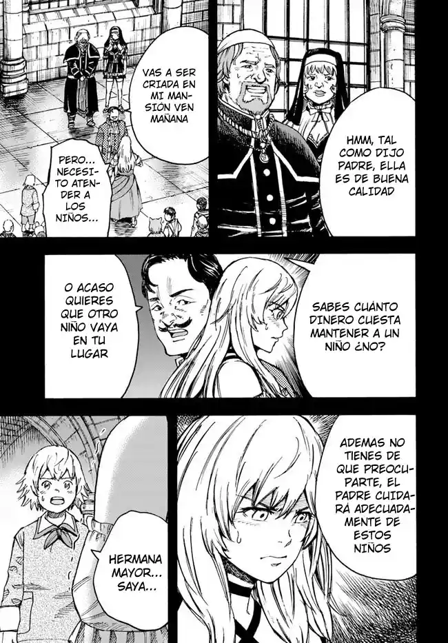 Shoukan Sareta Kenja Wa Isekai Wo Yuku - Saikyou Nano Wa Fuyou Zaiko No Item Deshita capítulo 40.2 página 16