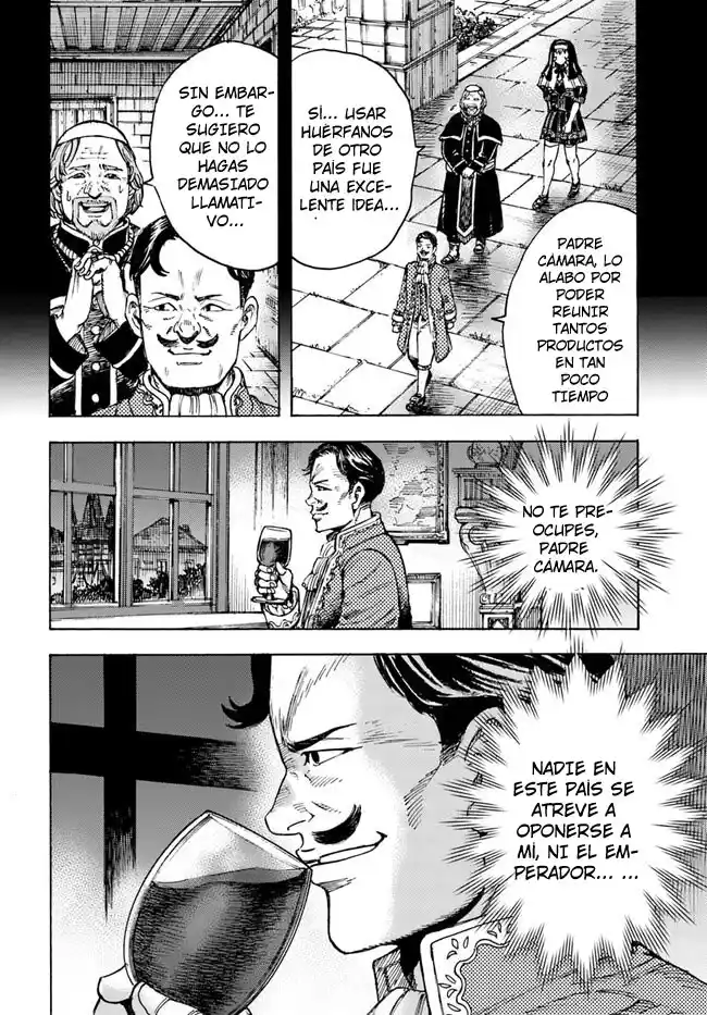Shoukan Sareta Kenja Wa Isekai Wo Yuku - Saikyou Nano Wa Fuyou Zaiko No Item Deshita capítulo 40.2 página 17