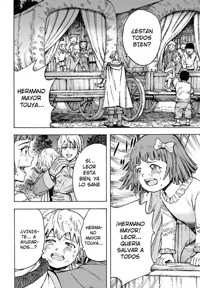 Shoukan Sareta Kenja Wa Isekai Wo Yuku - Saikyou Nano Wa Fuyou Zaiko No Item Deshita capítulo 40.2 página 23