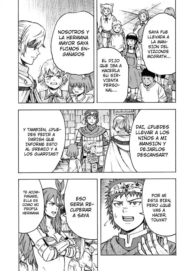Shoukan Sareta Kenja Wa Isekai Wo Yuku - Saikyou Nano Wa Fuyou Zaiko No Item Deshita capítulo 41.1 página 5