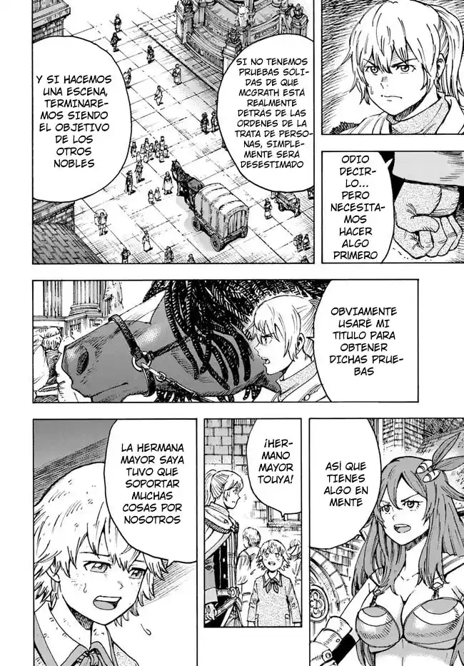 Shoukan Sareta Kenja Wa Isekai Wo Yuku - Saikyou Nano Wa Fuyou Zaiko No Item Deshita capítulo 41.1 página 6