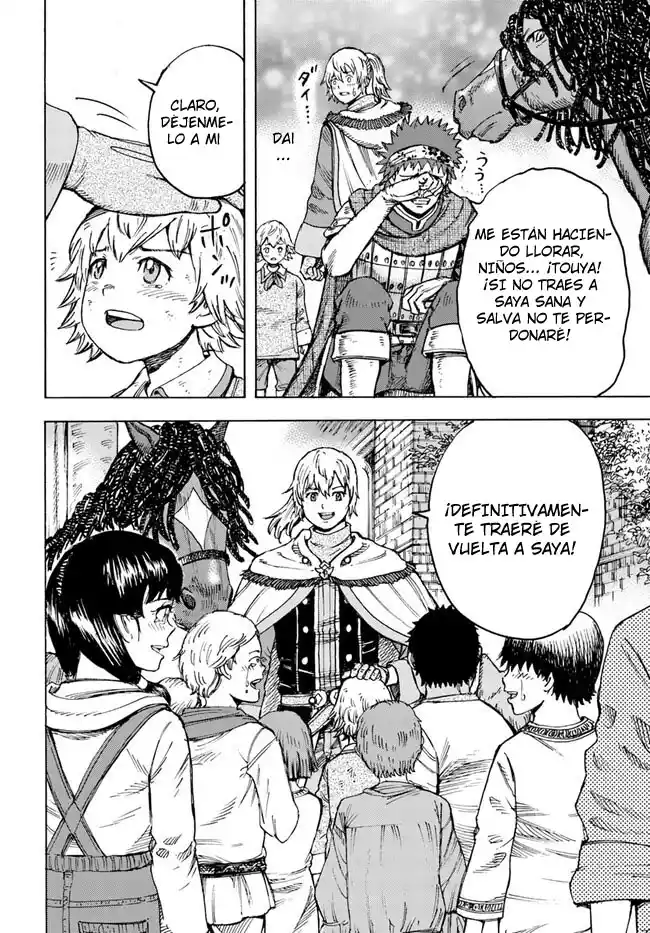 Shoukan Sareta Kenja Wa Isekai Wo Yuku - Saikyou Nano Wa Fuyou Zaiko No Item Deshita capítulo 41.1 página 8