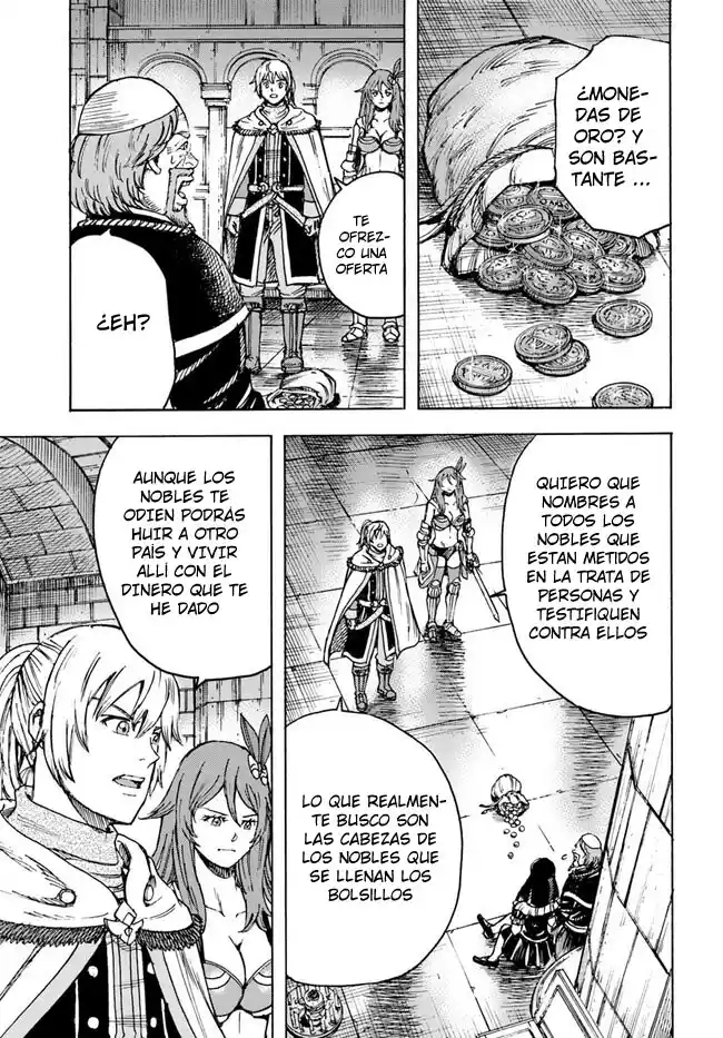 Shoukan Sareta Kenja Wa Isekai Wo Yuku - Saikyou Nano Wa Fuyou Zaiko No Item Deshita capítulo 41.1 página 15