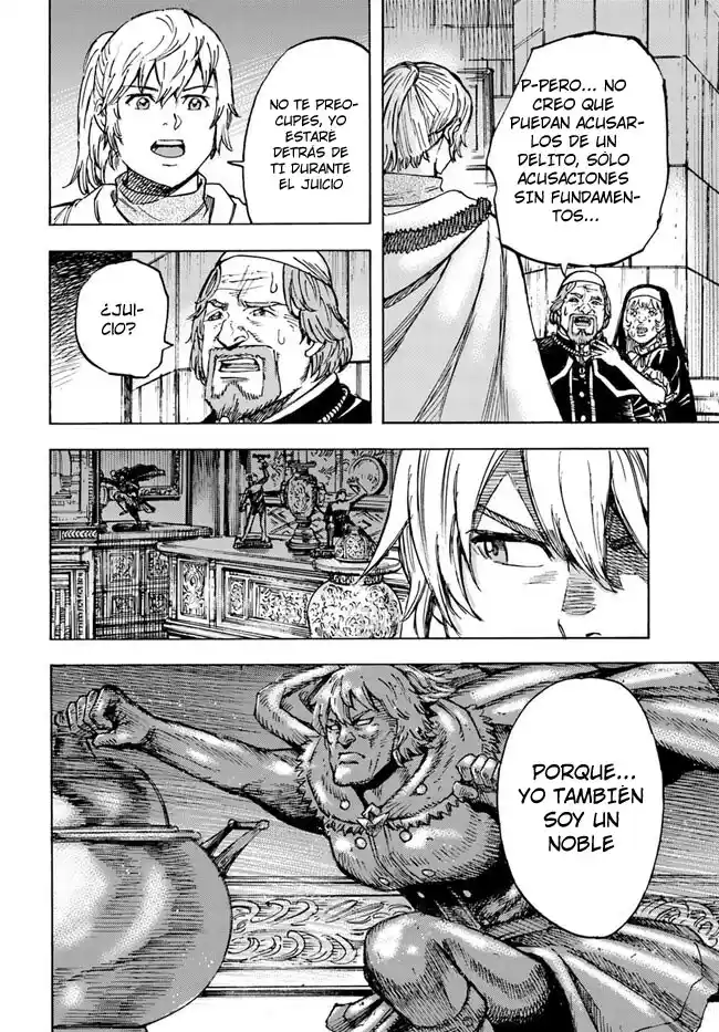 Shoukan Sareta Kenja Wa Isekai Wo Yuku - Saikyou Nano Wa Fuyou Zaiko No Item Deshita capítulo 41.1 página 16