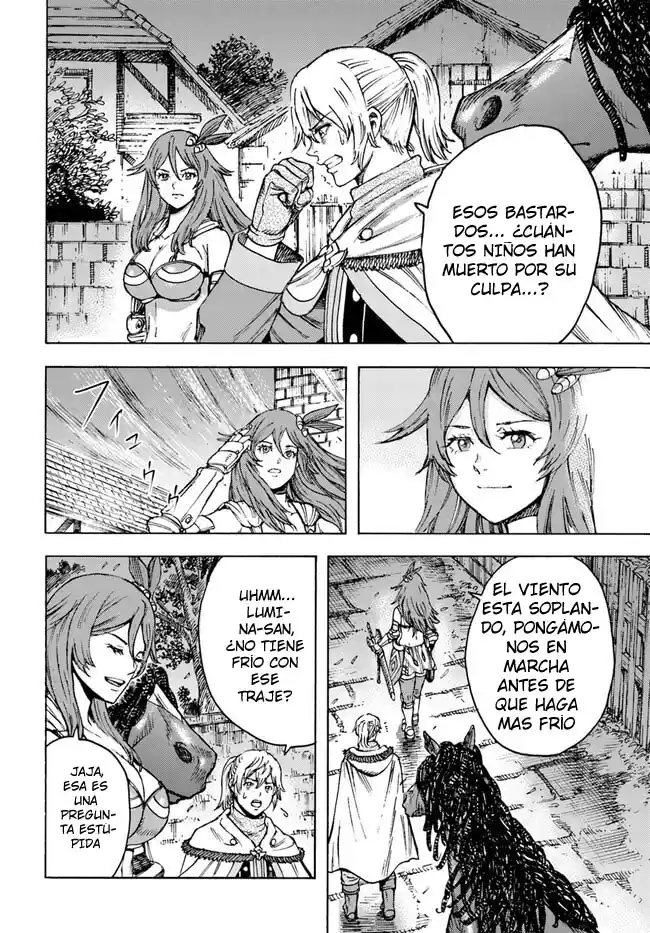 Shoukan Sareta Kenja Wa Isekai Wo Yuku - Saikyou Nano Wa Fuyou Zaiko No Item Deshita capítulo 41.2 página 4