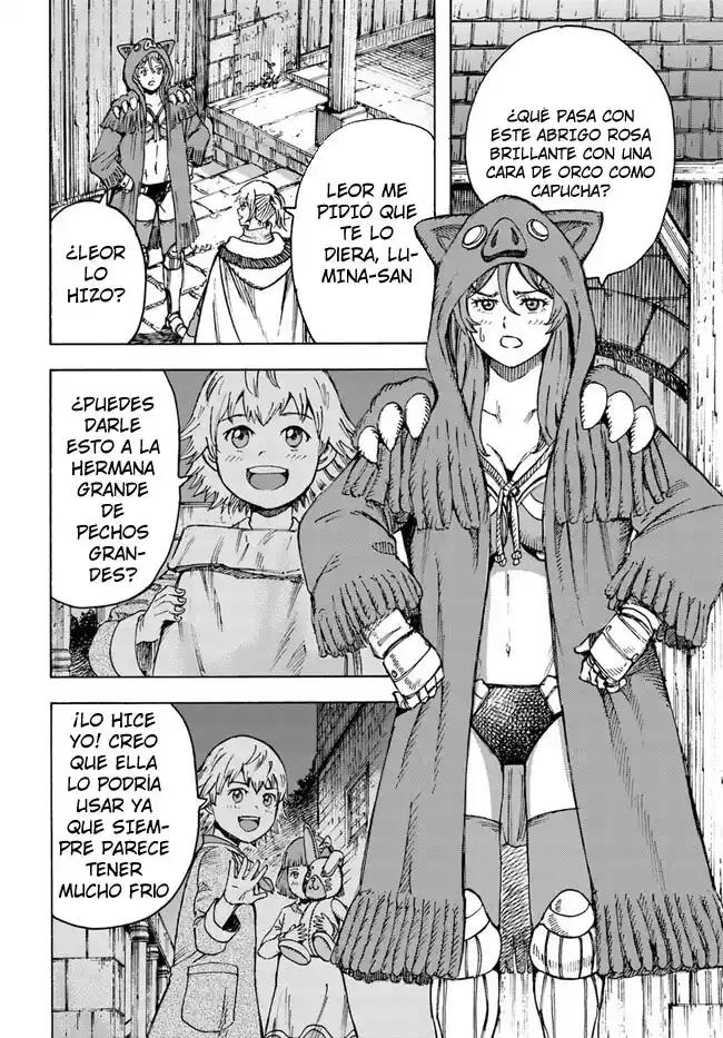 Shoukan Sareta Kenja Wa Isekai Wo Yuku - Saikyou Nano Wa Fuyou Zaiko No Item Deshita capítulo 41.2 página 6