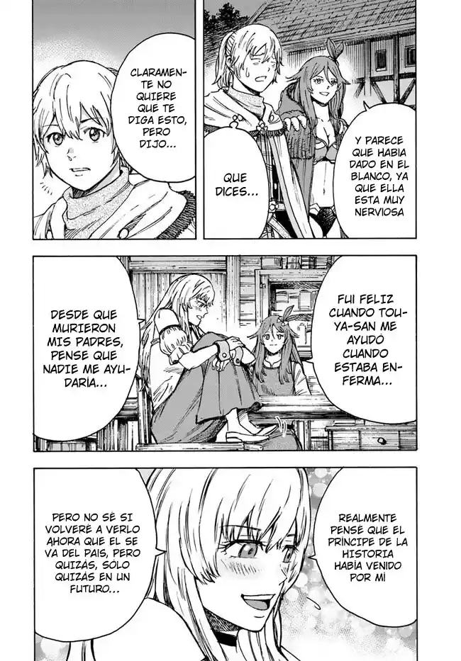 Shoukan Sareta Kenja Wa Isekai Wo Yuku - Saikyou Nano Wa Fuyou Zaiko No Item Deshita capítulo 41.2 página 10