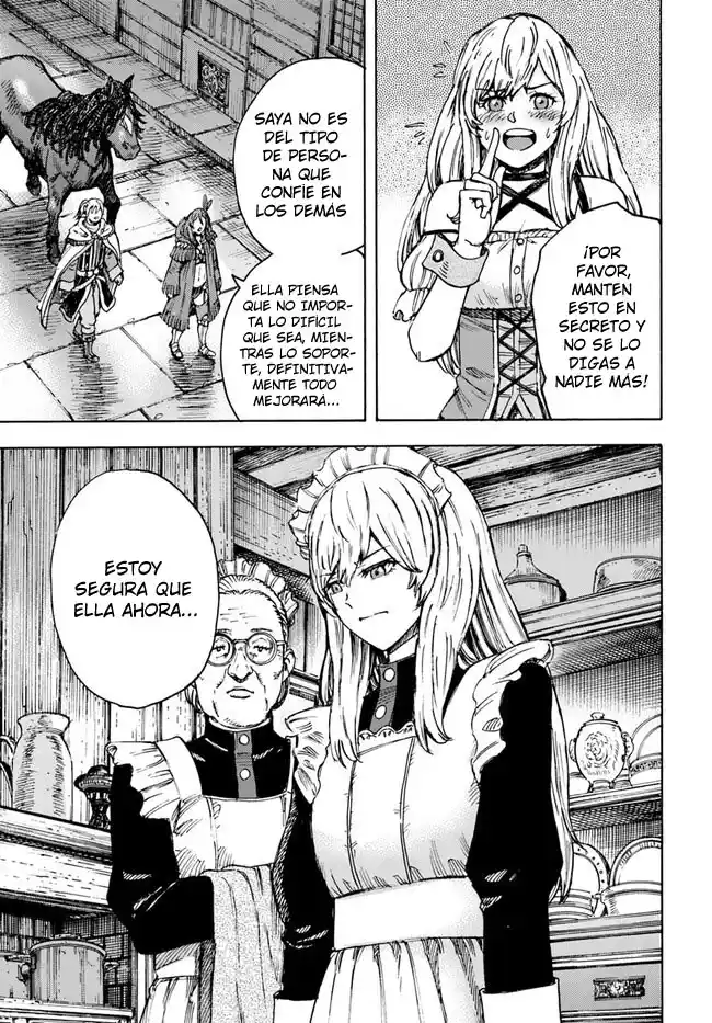 Shoukan Sareta Kenja Wa Isekai Wo Yuku - Saikyou Nano Wa Fuyou Zaiko No Item Deshita capítulo 41.2 página 11