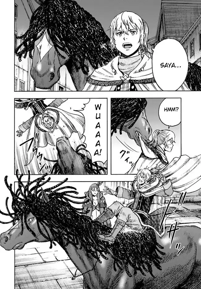 Shoukan Sareta Kenja Wa Isekai Wo Yuku - Saikyou Nano Wa Fuyou Zaiko No Item Deshita capítulo 41.2 página 12