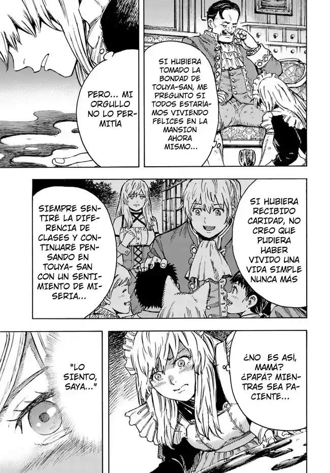 Shoukan Sareta Kenja Wa Isekai Wo Yuku - Saikyou Nano Wa Fuyou Zaiko No Item Deshita capítulo 41.2 página 21