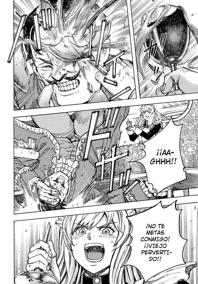 Shoukan Sareta Kenja Wa Isekai Wo Yuku - Saikyou Nano Wa Fuyou Zaiko No Item Deshita capítulo 41.2 página 24