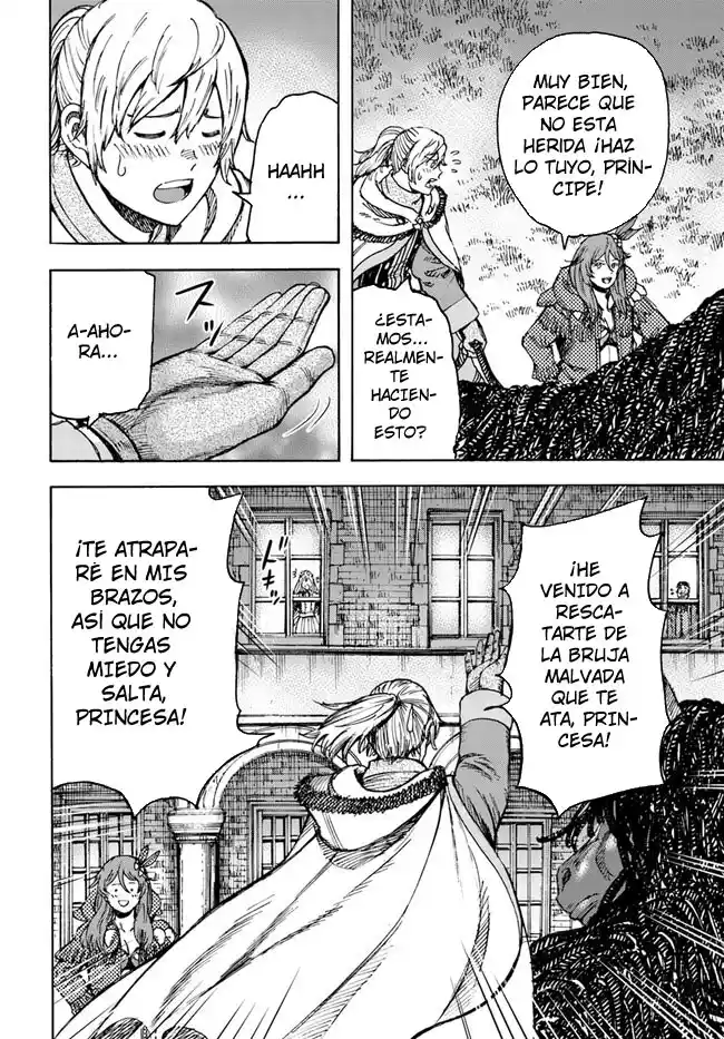 Shoukan Sareta Kenja Wa Isekai Wo Yuku - Saikyou Nano Wa Fuyou Zaiko No Item Deshita capítulo 41.2 página 28