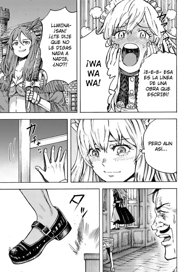 Shoukan Sareta Kenja Wa Isekai Wo Yuku - Saikyou Nano Wa Fuyou Zaiko No Item Deshita capítulo 41.2 página 29