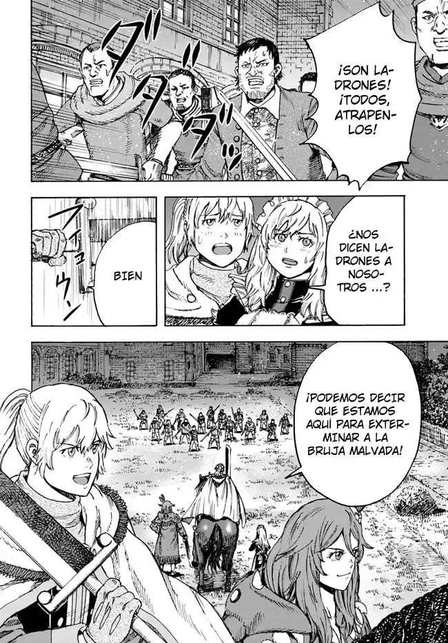 Shoukan Sareta Kenja Wa Isekai Wo Yuku - Saikyou Nano Wa Fuyou Zaiko No Item Deshita capítulo 41.2 página 32