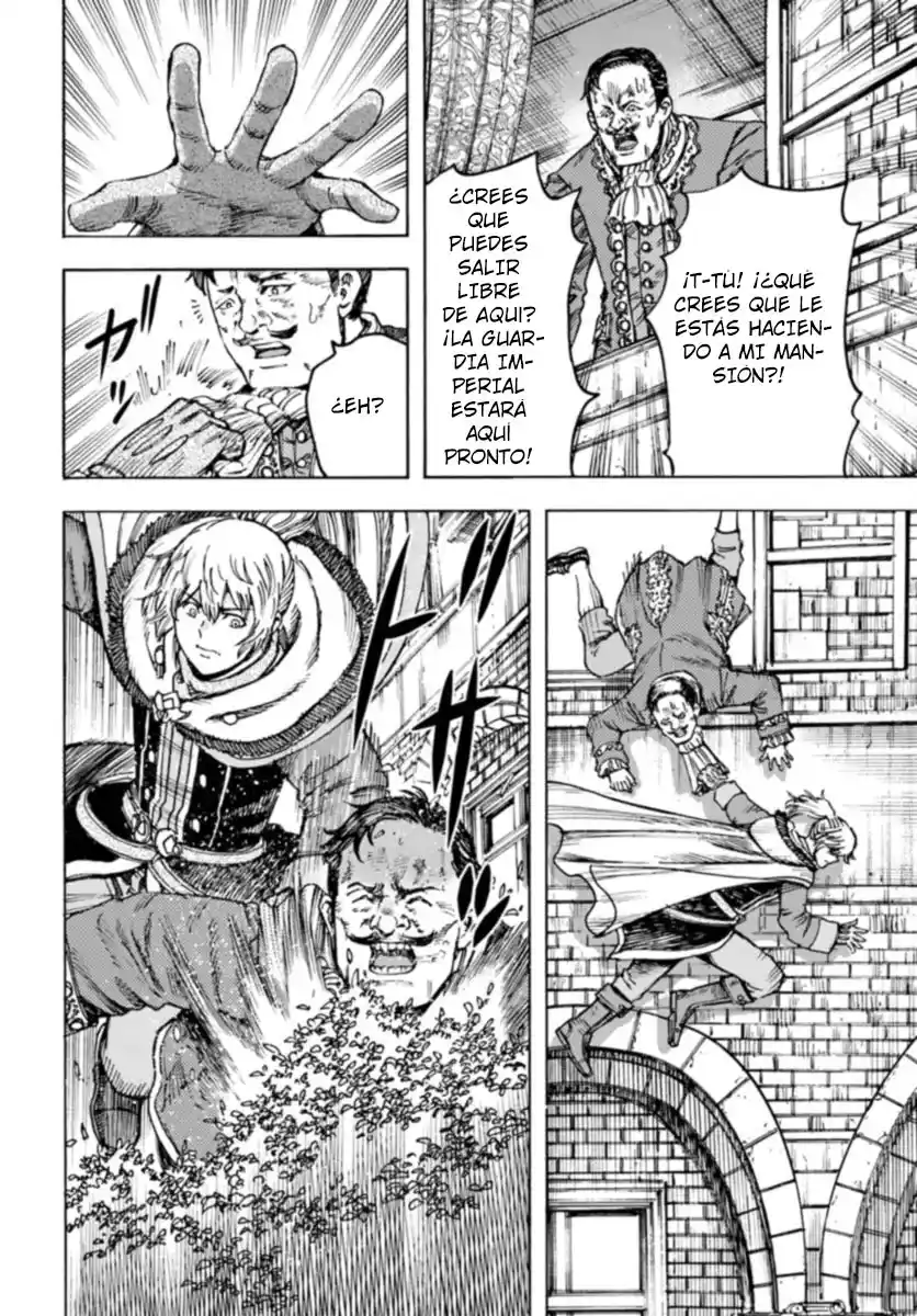 Shoukan Sareta Kenja Wa Isekai Wo Yuku - Saikyou Nano Wa Fuyou Zaiko No Item Deshita capítulo 42.1 página 8