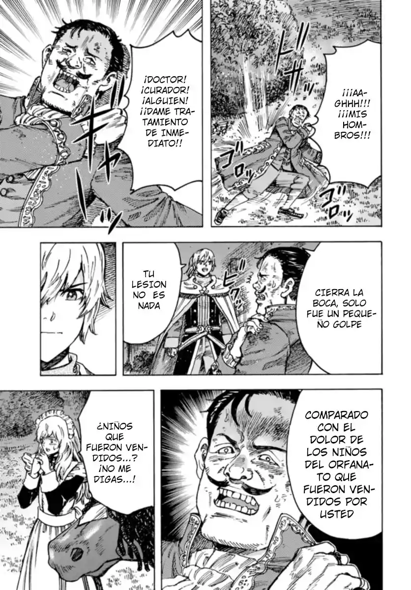 Shoukan Sareta Kenja Wa Isekai Wo Yuku - Saikyou Nano Wa Fuyou Zaiko No Item Deshita capítulo 42.1 página 9