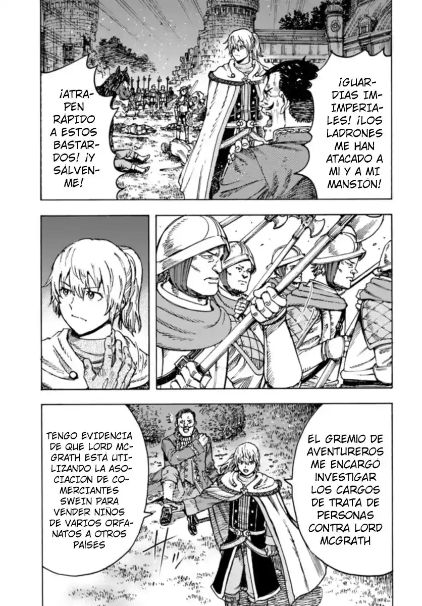 Shoukan Sareta Kenja Wa Isekai Wo Yuku - Saikyou Nano Wa Fuyou Zaiko No Item Deshita capítulo 42.1 página 11