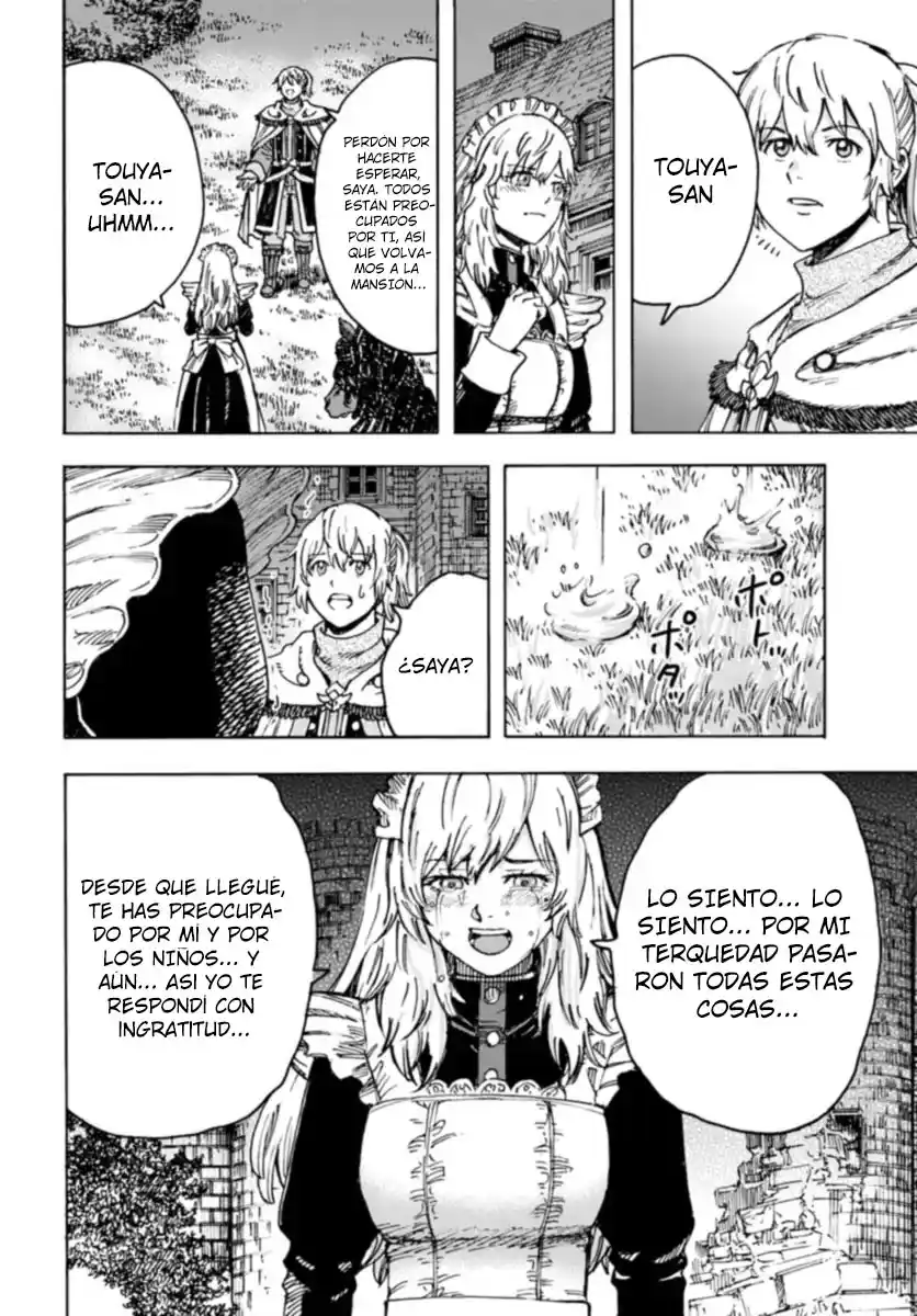 Shoukan Sareta Kenja Wa Isekai Wo Yuku - Saikyou Nano Wa Fuyou Zaiko No Item Deshita capítulo 42.1 página 16