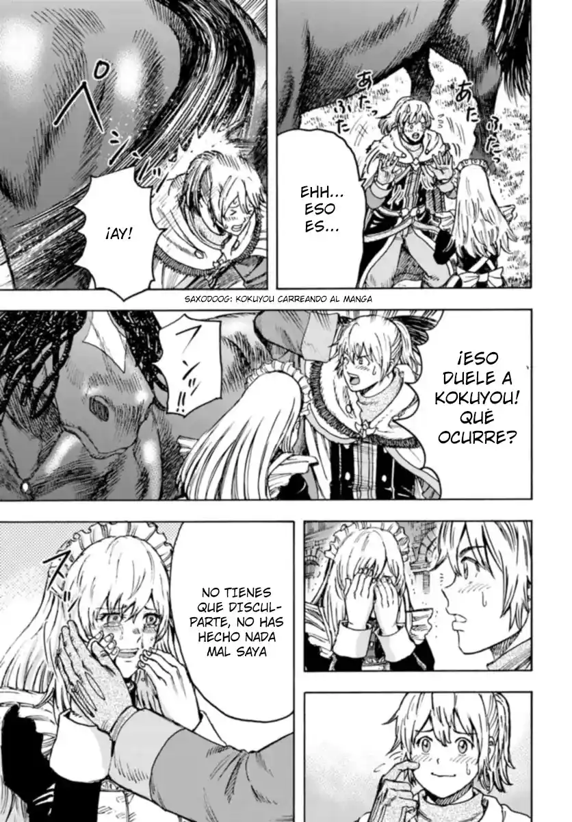 Shoukan Sareta Kenja Wa Isekai Wo Yuku - Saikyou Nano Wa Fuyou Zaiko No Item Deshita capítulo 42.1 página 17