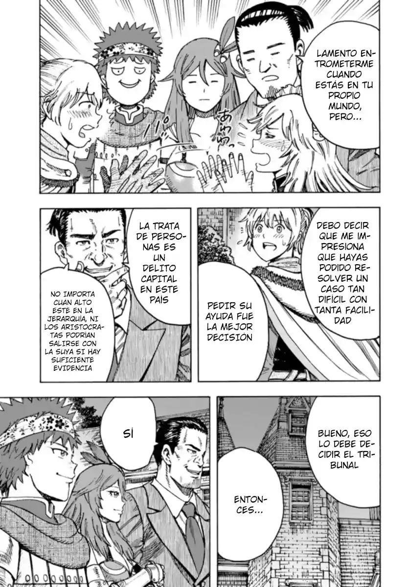 Shoukan Sareta Kenja Wa Isekai Wo Yuku - Saikyou Nano Wa Fuyou Zaiko No Item Deshita capítulo 42.1 página 19
