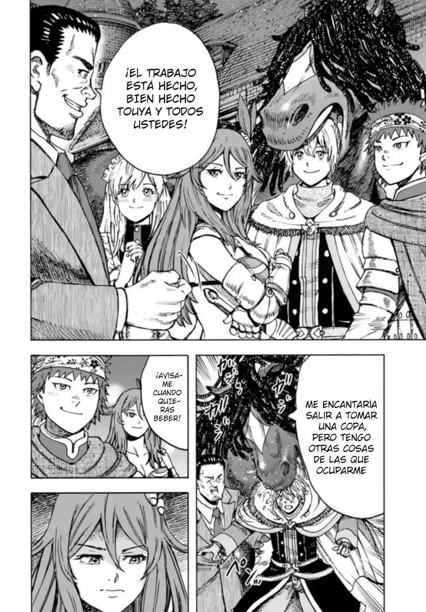 Shoukan Sareta Kenja Wa Isekai Wo Yuku - Saikyou Nano Wa Fuyou Zaiko No Item Deshita capítulo 42.1 página 20