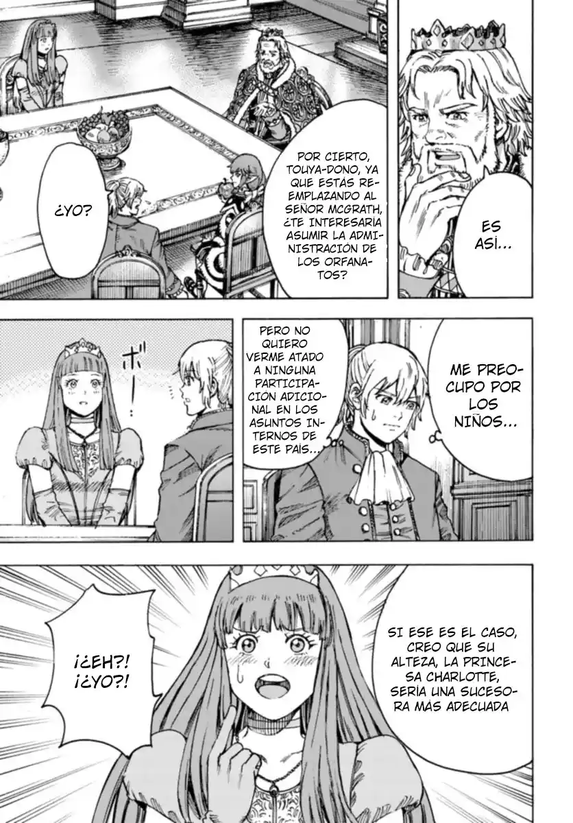Shoukan Sareta Kenja Wa Isekai Wo Yuku - Saikyou Nano Wa Fuyou Zaiko No Item Deshita capítulo 42.1 página 23