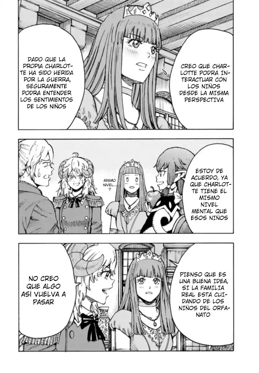 Shoukan Sareta Kenja Wa Isekai Wo Yuku - Saikyou Nano Wa Fuyou Zaiko No Item Deshita capítulo 42.1 página 24