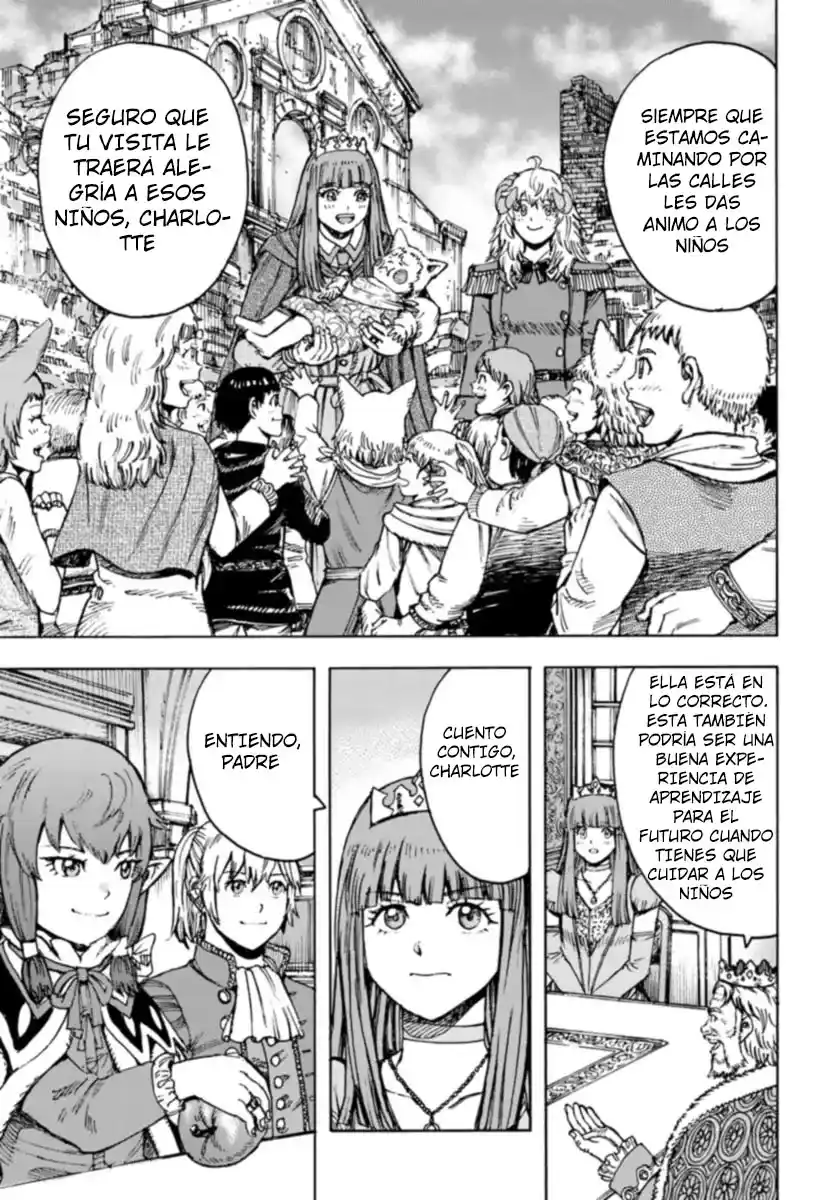 Shoukan Sareta Kenja Wa Isekai Wo Yuku - Saikyou Nano Wa Fuyou Zaiko No Item Deshita capítulo 42.1 página 25