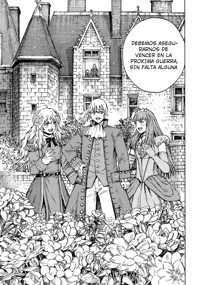 Shoukan Sareta Kenja Wa Isekai Wo Yuku - Saikyou Nano Wa Fuyou Zaiko No Item Deshita capítulo 42.2 página 5