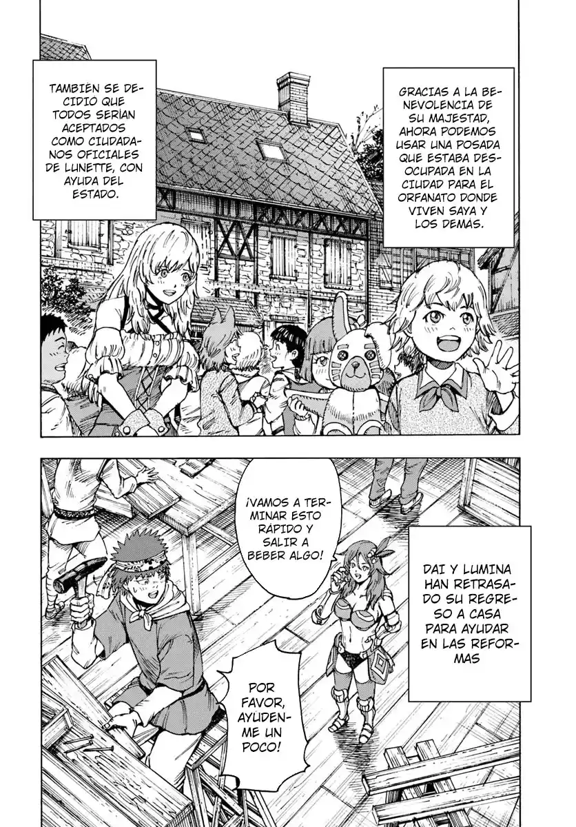 Shoukan Sareta Kenja Wa Isekai Wo Yuku - Saikyou Nano Wa Fuyou Zaiko No Item Deshita capítulo 42.2 página 6