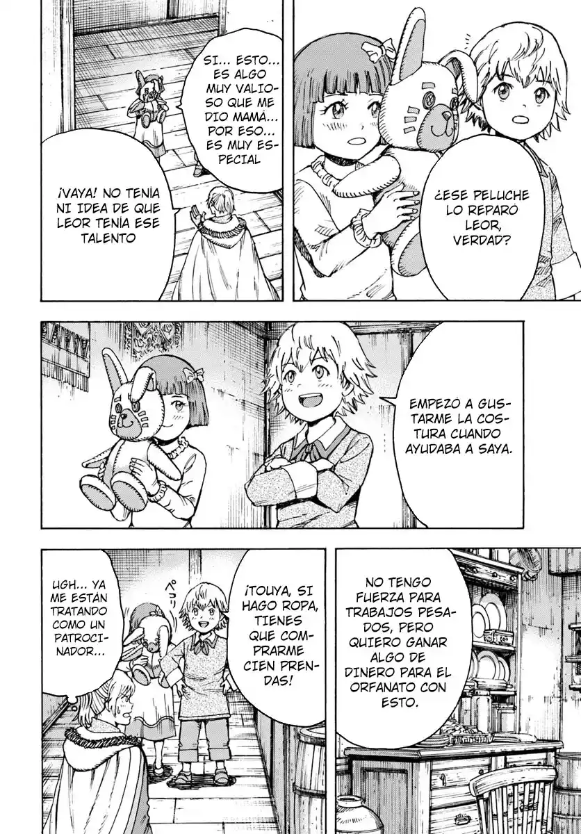Shoukan Sareta Kenja Wa Isekai Wo Yuku - Saikyou Nano Wa Fuyou Zaiko No Item Deshita capítulo 42.2 página 8