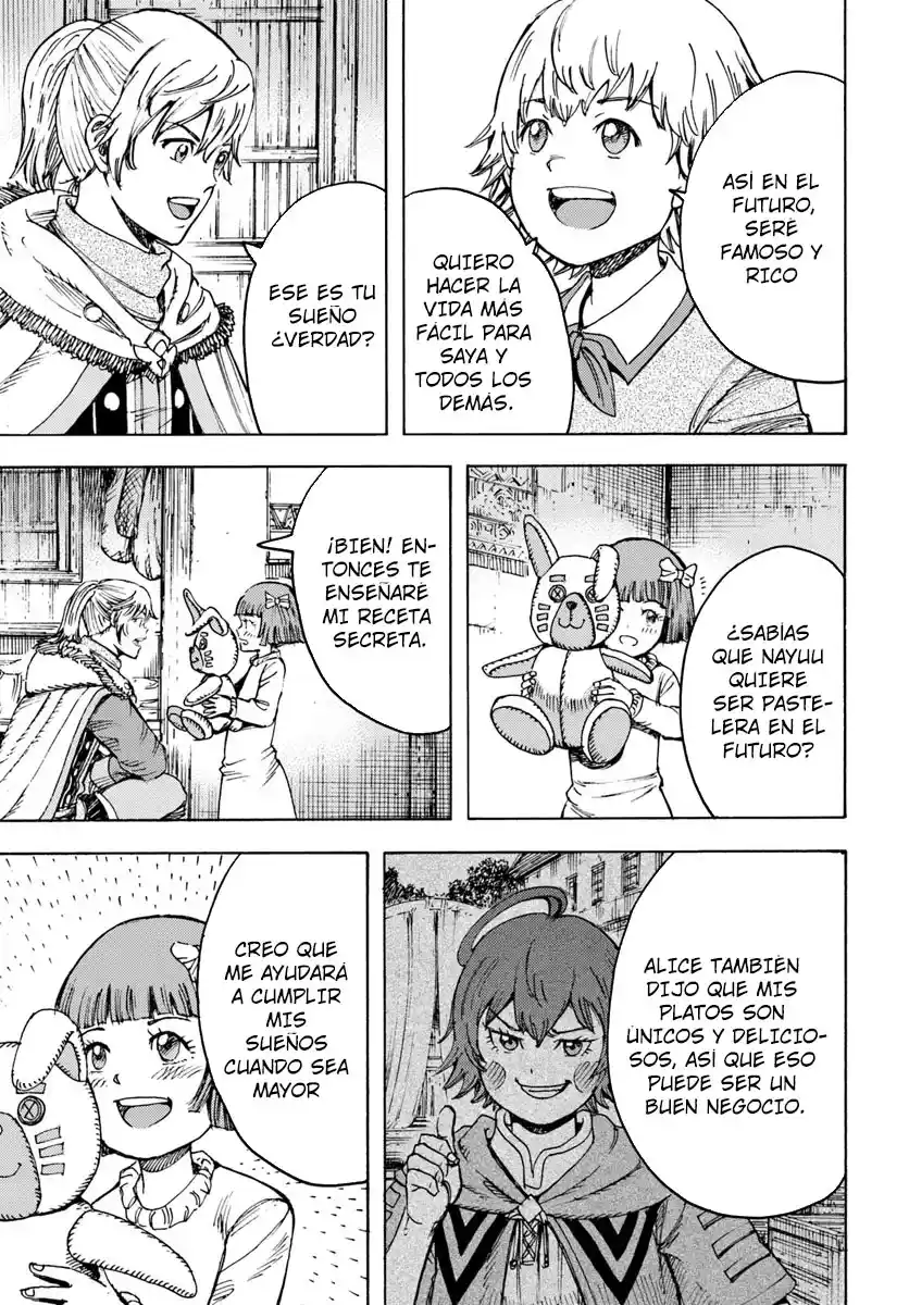 Shoukan Sareta Kenja Wa Isekai Wo Yuku - Saikyou Nano Wa Fuyou Zaiko No Item Deshita capítulo 42.2 página 9