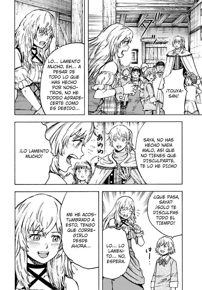 Shoukan Sareta Kenja Wa Isekai Wo Yuku - Saikyou Nano Wa Fuyou Zaiko No Item Deshita capítulo 42.2 página 10