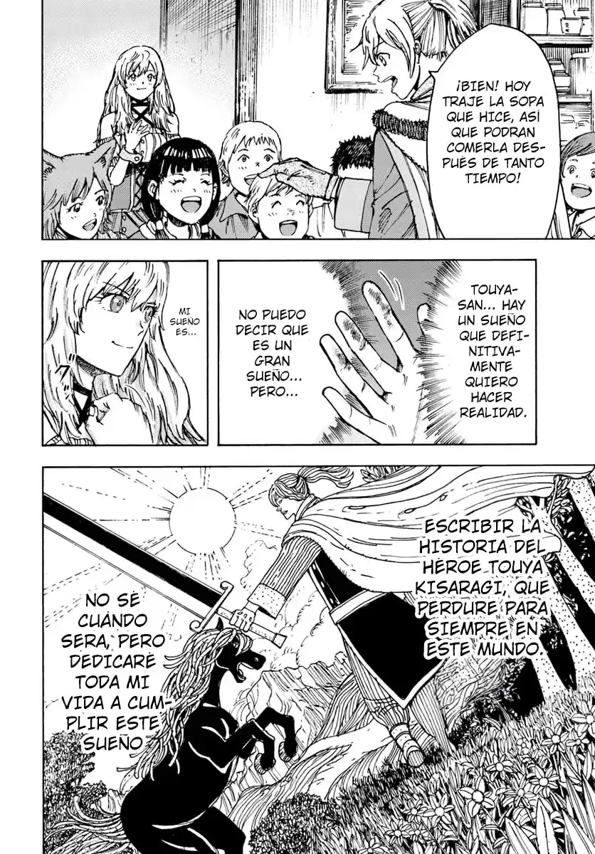 Shoukan Sareta Kenja Wa Isekai Wo Yuku - Saikyou Nano Wa Fuyou Zaiko No Item Deshita capítulo 42.2 página 12