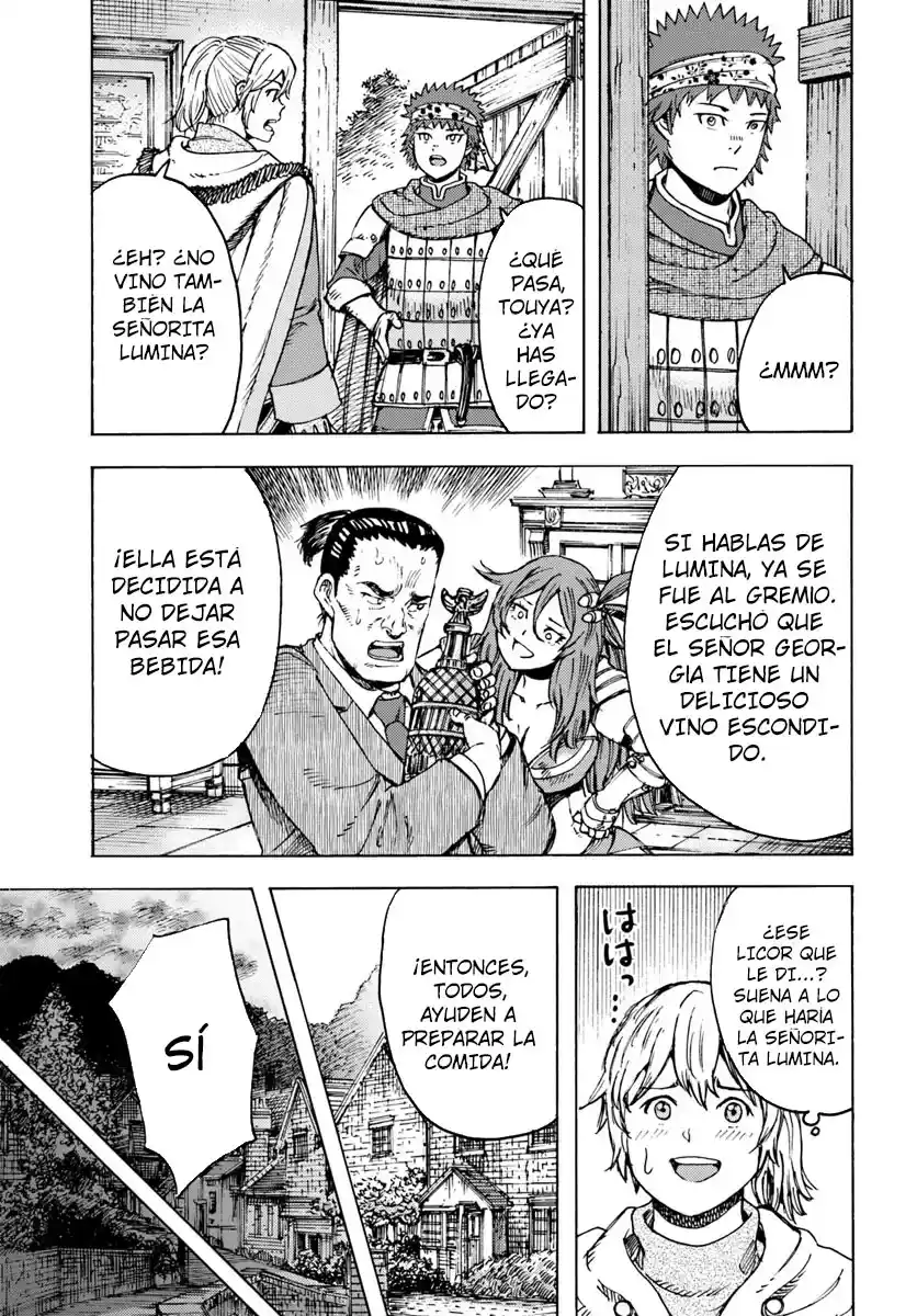 Shoukan Sareta Kenja Wa Isekai Wo Yuku - Saikyou Nano Wa Fuyou Zaiko No Item Deshita capítulo 42.2 página 13