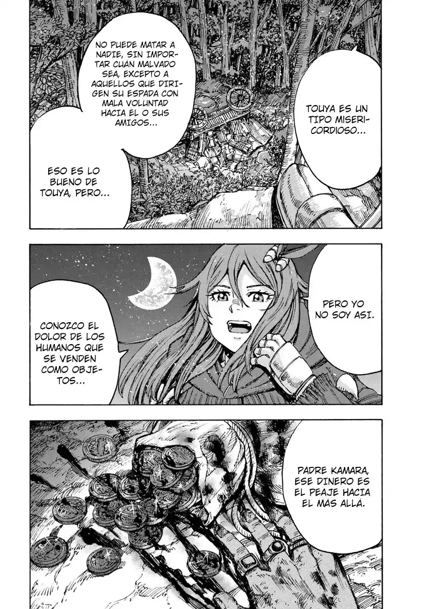 Shoukan Sareta Kenja Wa Isekai Wo Yuku - Saikyou Nano Wa Fuyou Zaiko No Item Deshita capítulo 42.2 página 16