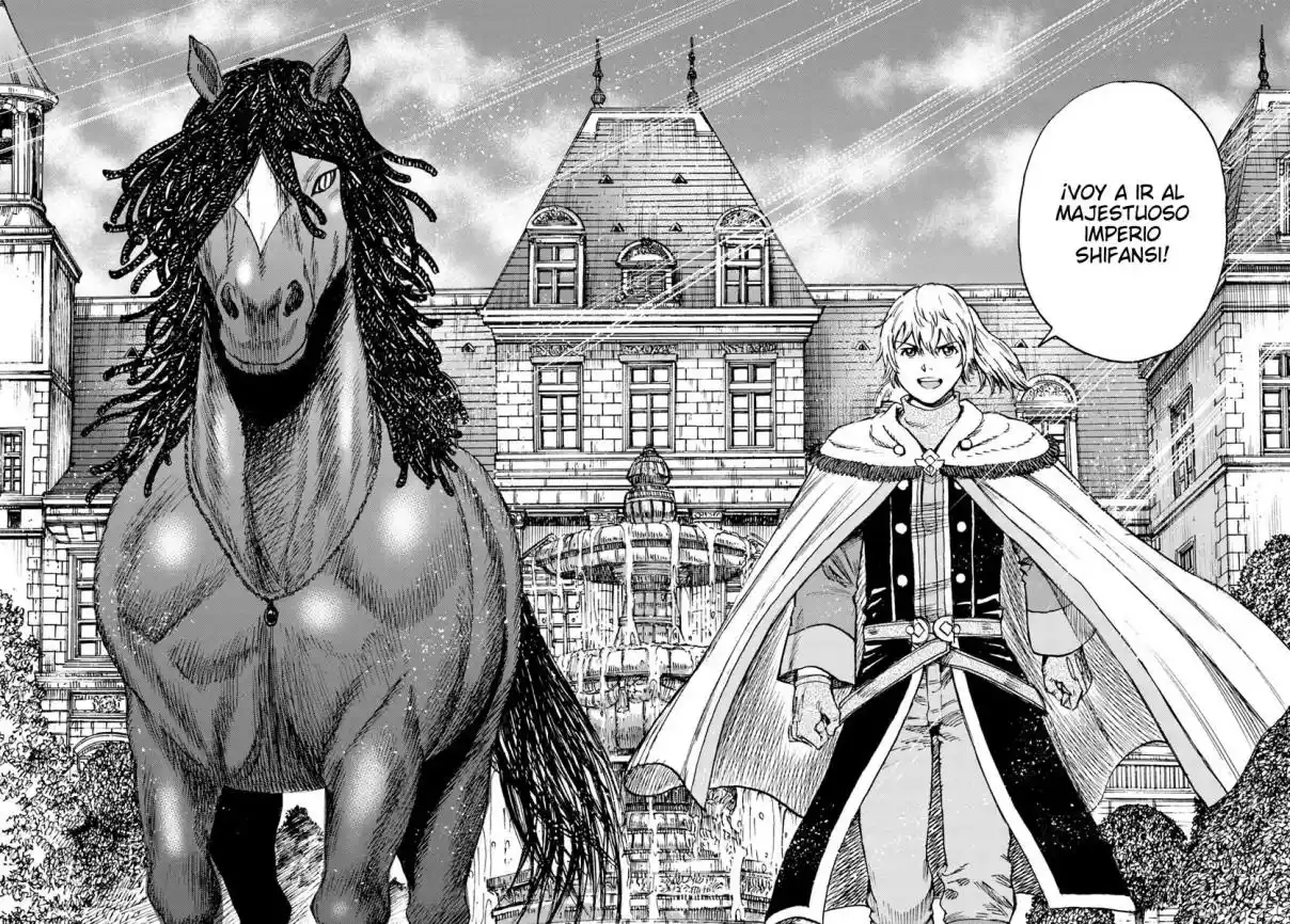 Shoukan Sareta Kenja Wa Isekai Wo Yuku - Saikyou Nano Wa Fuyou Zaiko No Item Deshita capítulo 43.1 página 6