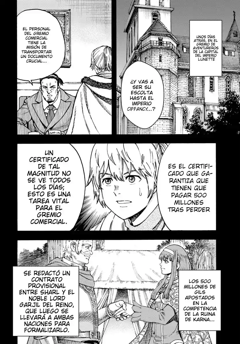 Shoukan Sareta Kenja Wa Isekai Wo Yuku - Saikyou Nano Wa Fuyou Zaiko No Item Deshita capítulo 43.1 página 9