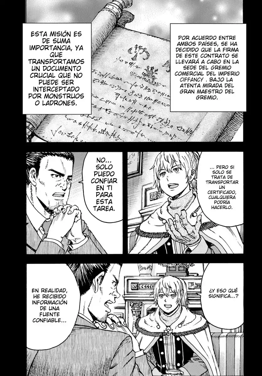 Shoukan Sareta Kenja Wa Isekai Wo Yuku - Saikyou Nano Wa Fuyou Zaiko No Item Deshita capítulo 43.1 página 10