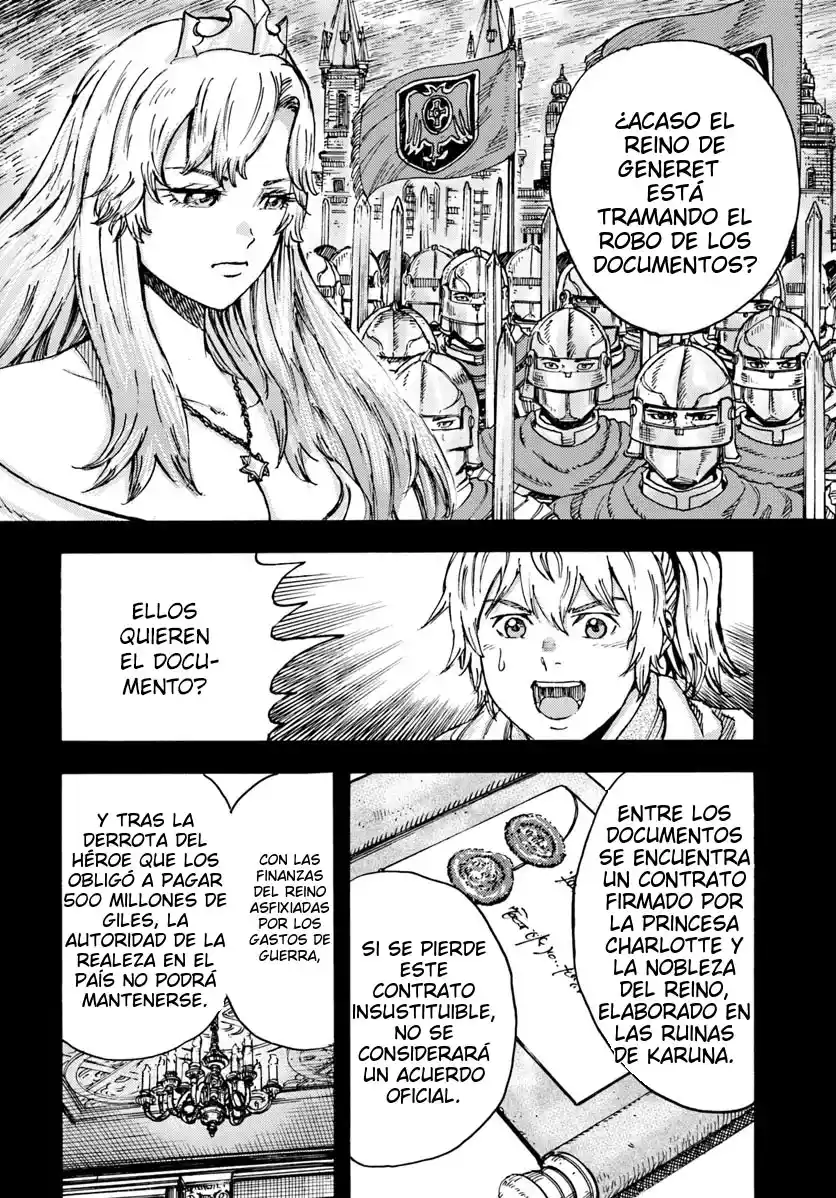 Shoukan Sareta Kenja Wa Isekai Wo Yuku - Saikyou Nano Wa Fuyou Zaiko No Item Deshita capítulo 43.1 página 11