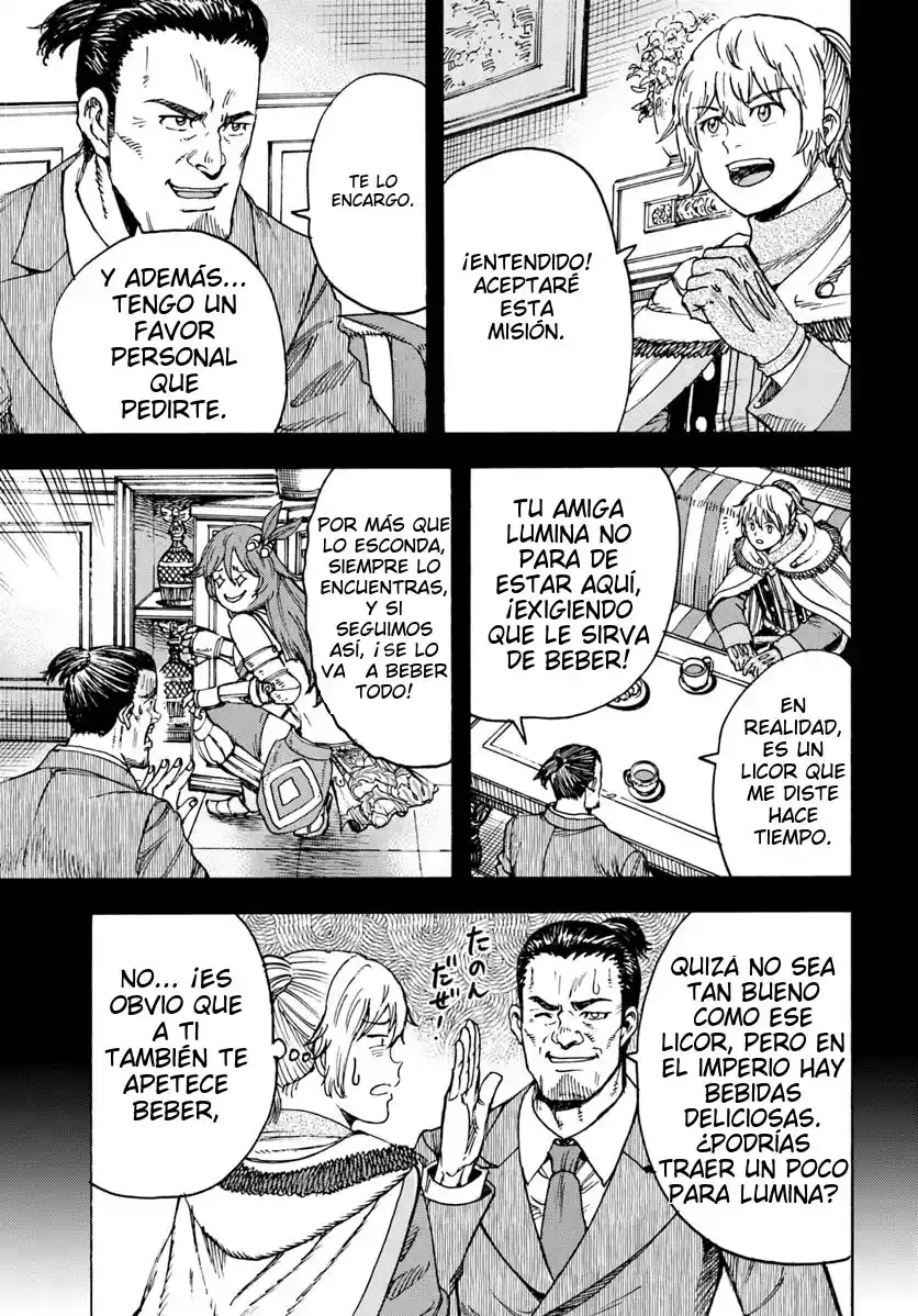 Shoukan Sareta Kenja Wa Isekai Wo Yuku - Saikyou Nano Wa Fuyou Zaiko No Item Deshita capítulo 43.1 página 14