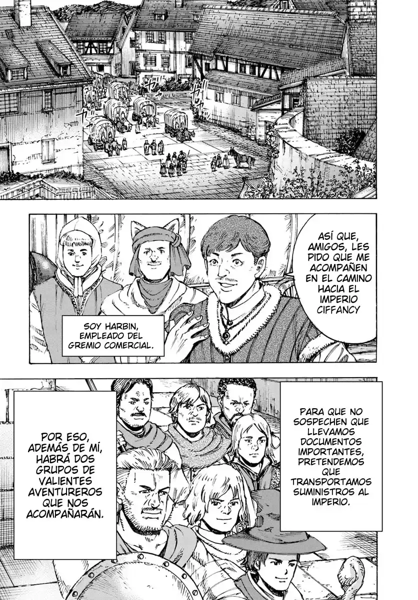 Shoukan Sareta Kenja Wa Isekai Wo Yuku - Saikyou Nano Wa Fuyou Zaiko No Item Deshita capítulo 43.1 página 15