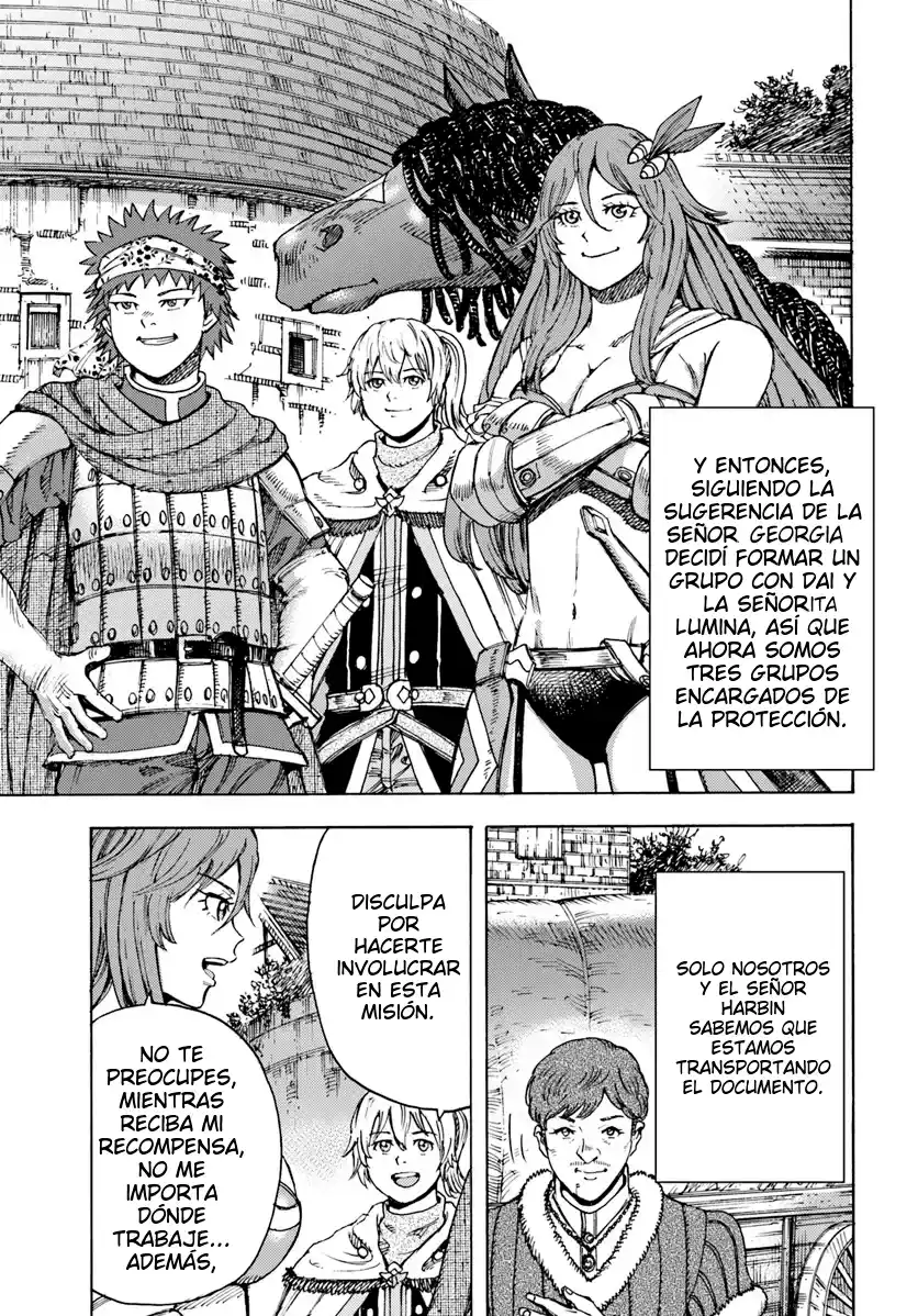 Shoukan Sareta Kenja Wa Isekai Wo Yuku - Saikyou Nano Wa Fuyou Zaiko No Item Deshita capítulo 43.1 página 16