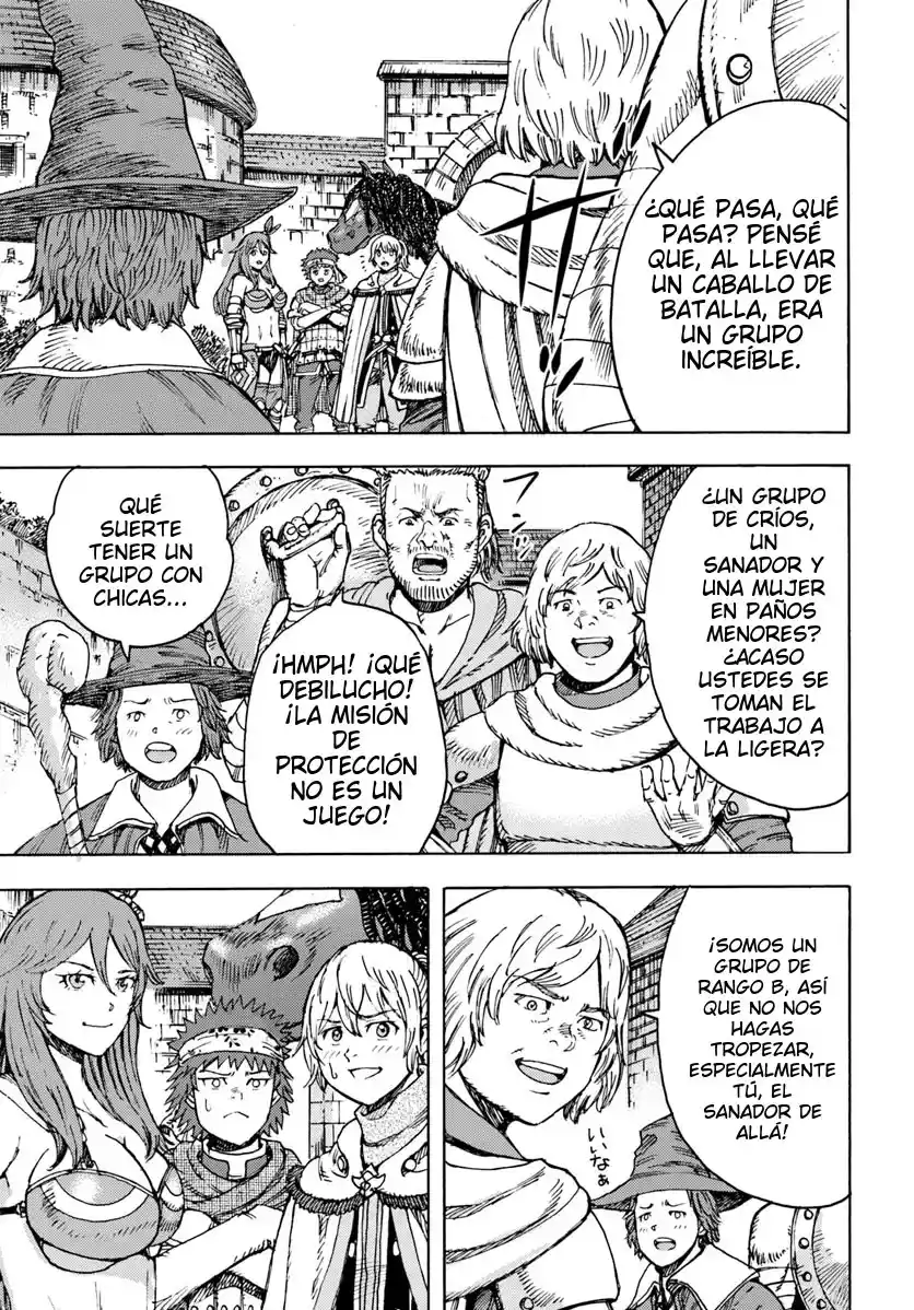 Shoukan Sareta Kenja Wa Isekai Wo Yuku - Saikyou Nano Wa Fuyou Zaiko No Item Deshita capítulo 43.2 página 4