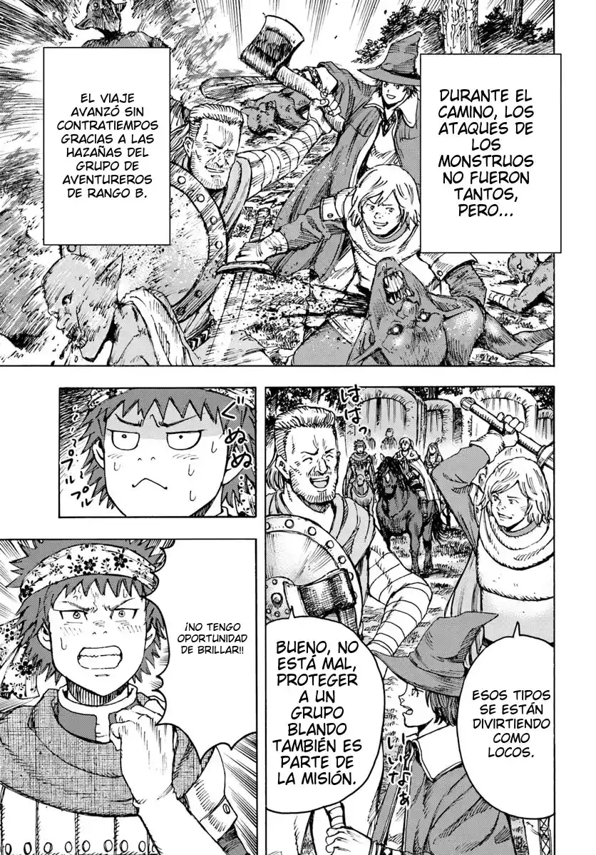Shoukan Sareta Kenja Wa Isekai Wo Yuku - Saikyou Nano Wa Fuyou Zaiko No Item Deshita capítulo 43.2 página 6