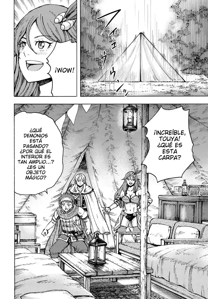 Shoukan Sareta Kenja Wa Isekai Wo Yuku - Saikyou Nano Wa Fuyou Zaiko No Item Deshita capítulo 43.2 página 9