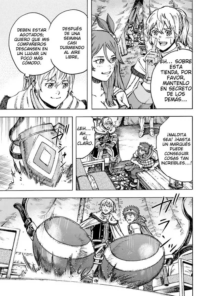 Shoukan Sareta Kenja Wa Isekai Wo Yuku - Saikyou Nano Wa Fuyou Zaiko No Item Deshita capítulo 43.2 página 10