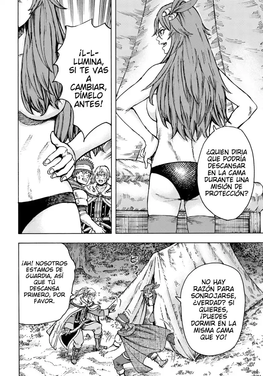 Shoukan Sareta Kenja Wa Isekai Wo Yuku - Saikyou Nano Wa Fuyou Zaiko No Item Deshita capítulo 43.2 página 11