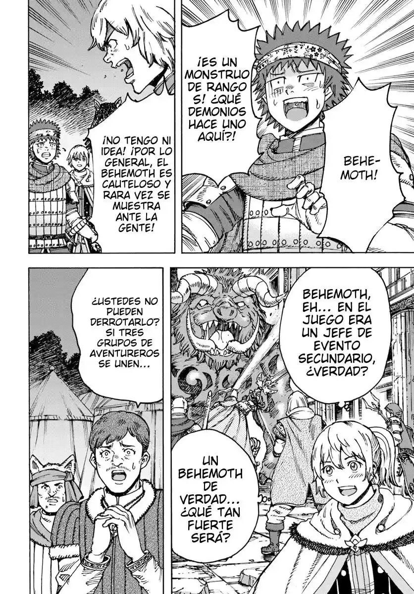 Shoukan Sareta Kenja Wa Isekai Wo Yuku - Saikyou Nano Wa Fuyou Zaiko No Item Deshita capítulo 44.1 página 6